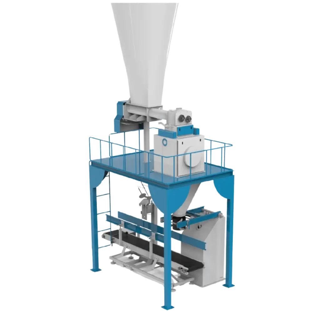 TEK TARTIM TEK İSTASYON UN PAKETLEME SİSTEMİ 25-50 KG